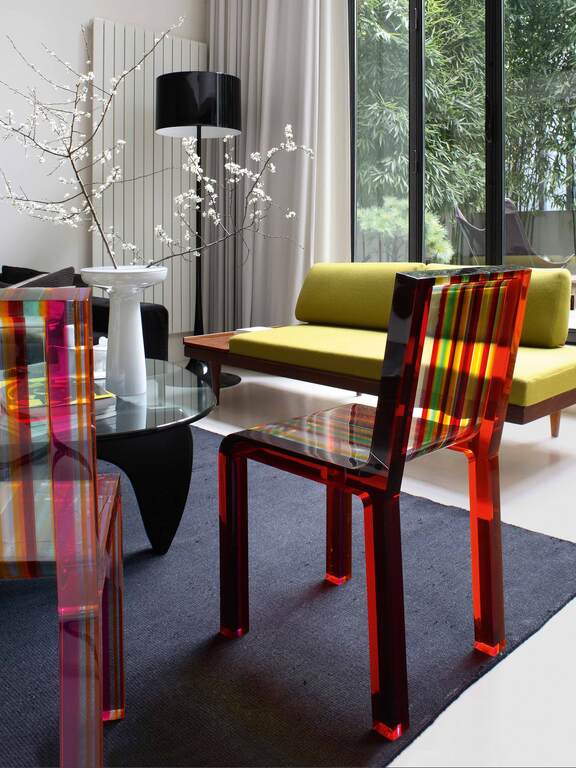 ghe an dining chair RAINBOW Cappellini