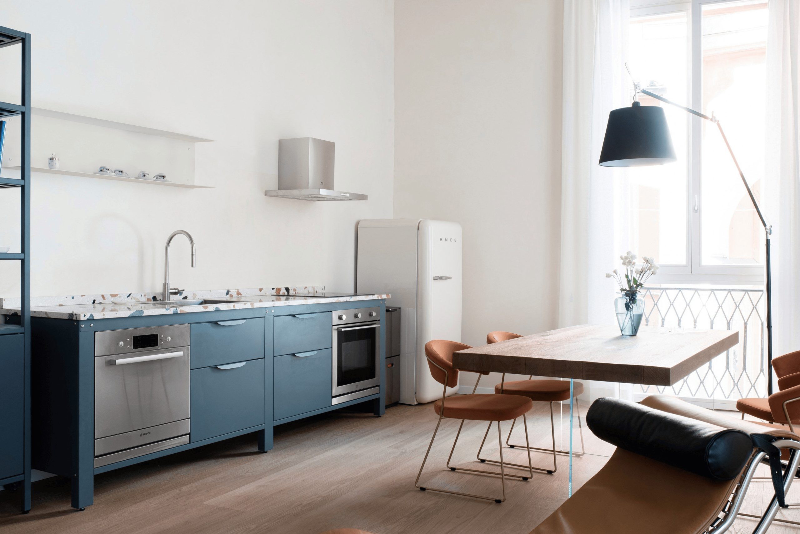 ban bep kitchen counter kitchen table COLORFUL Very Simple: Kitchen