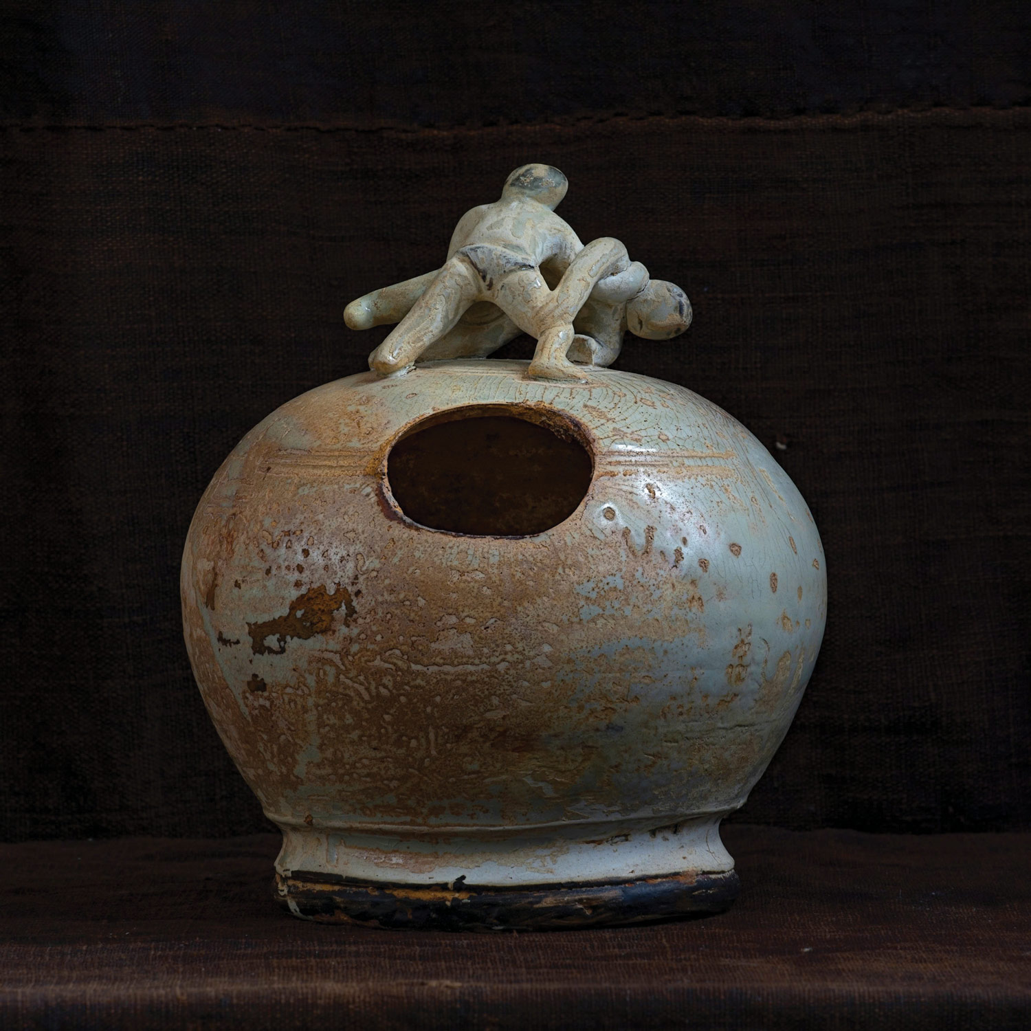 Binh voi cau trau 6
