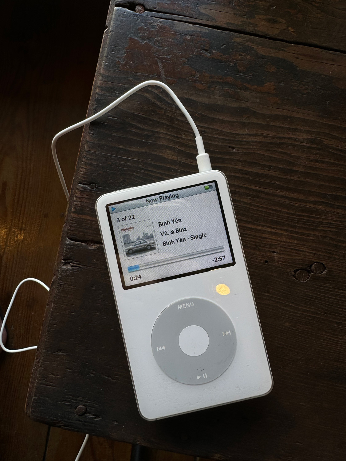 Phong cach ca nhan ipod