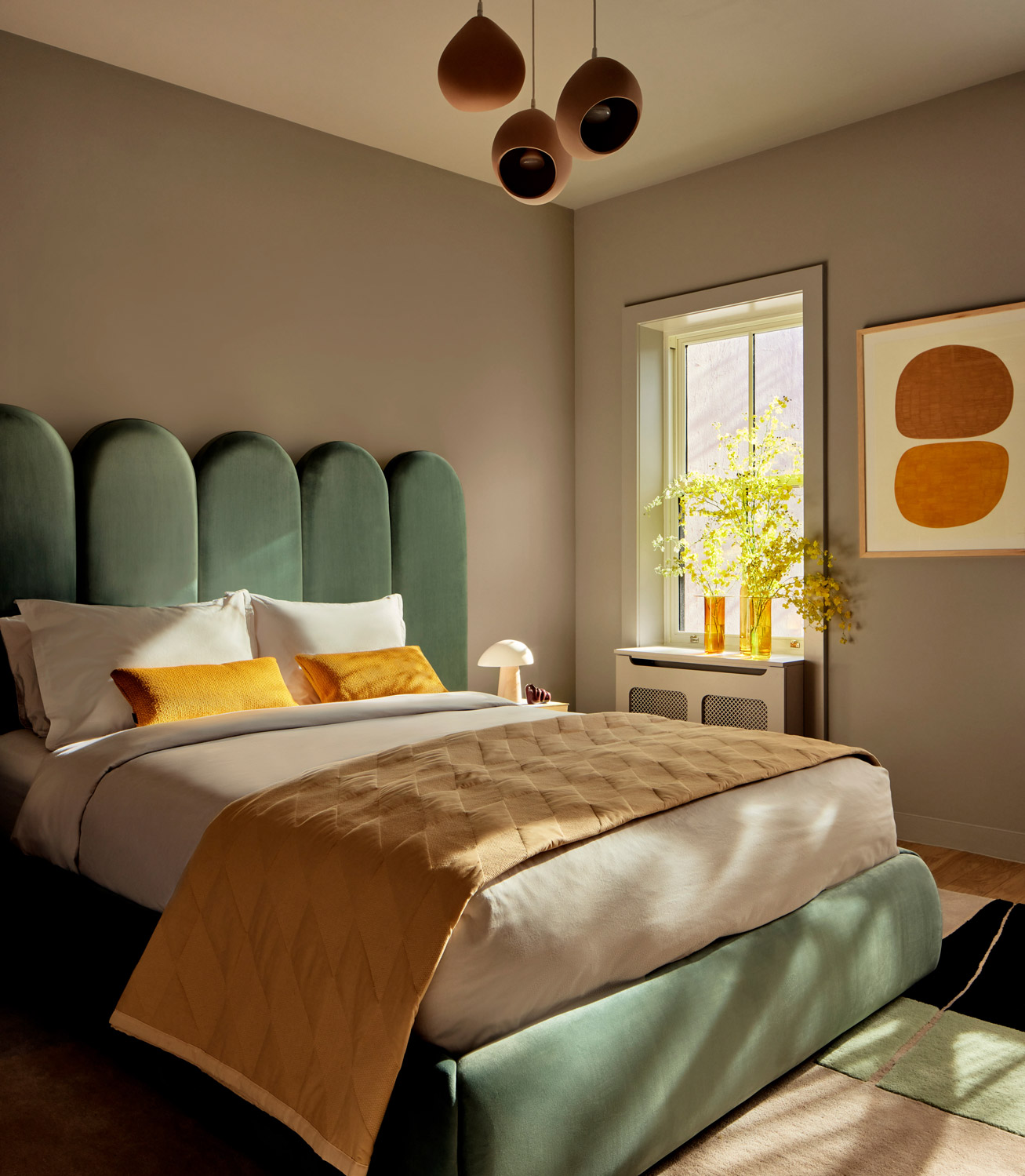 Nhà phố Boerum Hill – Những đường cong duyên dáng