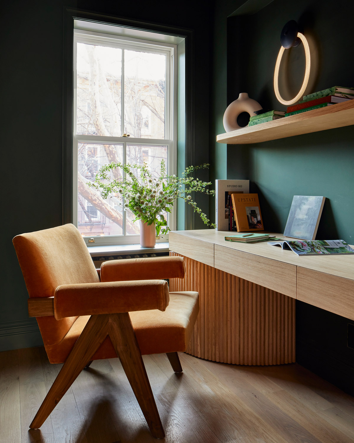 Nhà phố Boerum Hill – Những đường cong duyên dáng