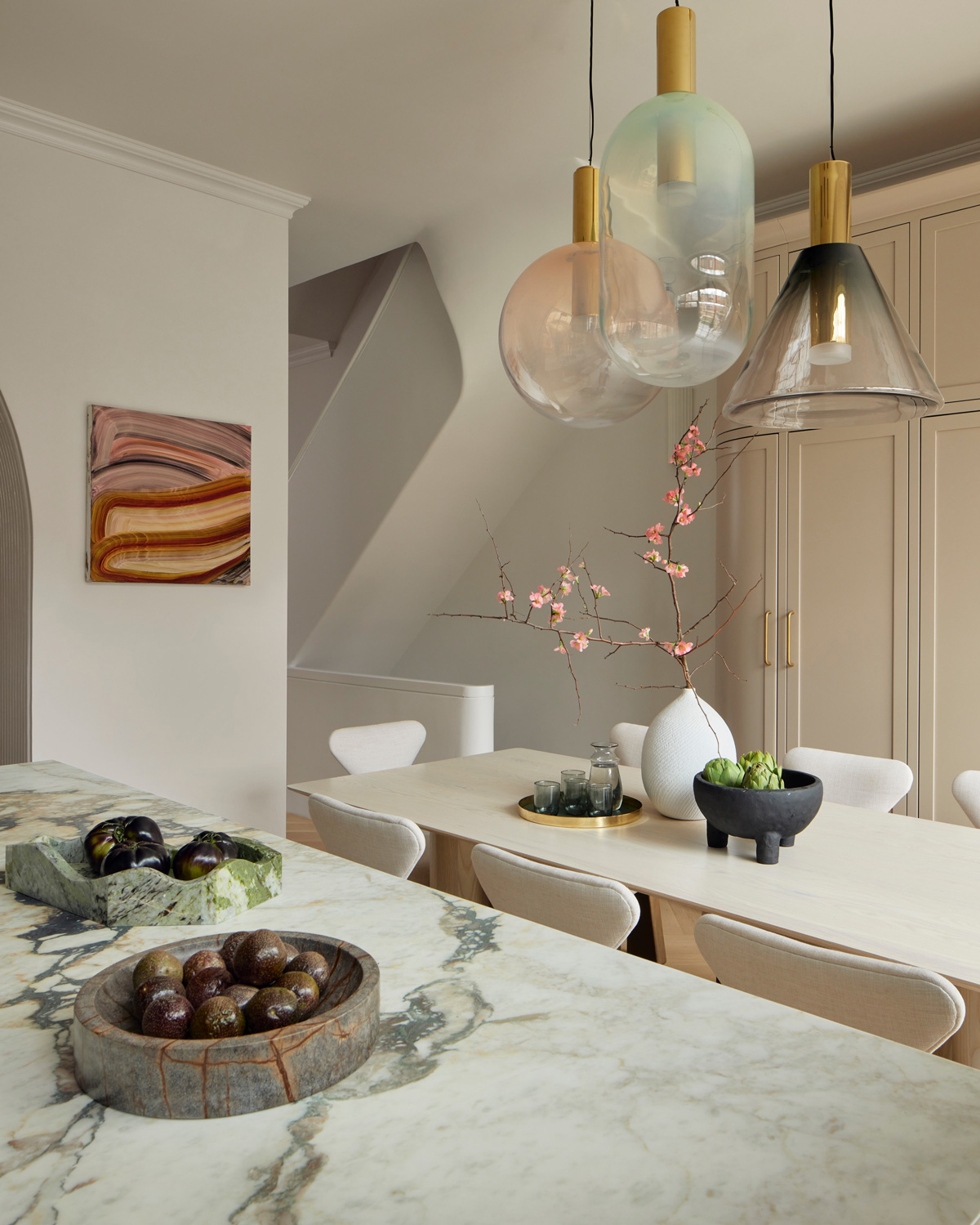 Nhà phố Boerum Hill – Những đường cong duyên dáng