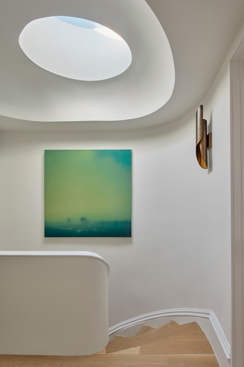 Nhà phố Boerum Hill – Những đường cong duyên dáng