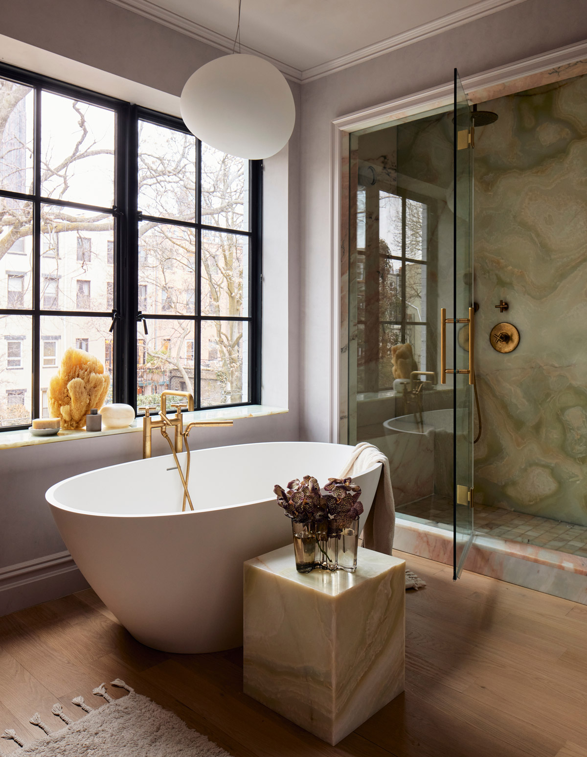 Nhà phố Boerum Hill – Những đường cong duyên dáng