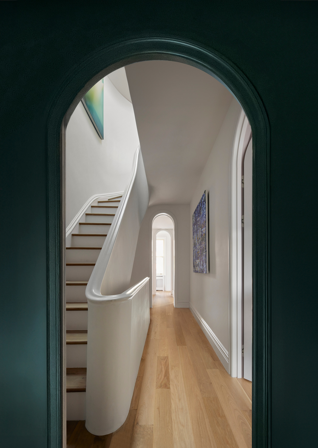 Nhà phố Boerum Hill – Những đường cong duyên dáng