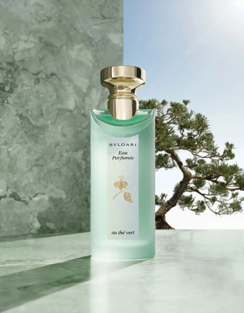 nuoc hoa Eau Parfumée Au Thé Vert bvlgari tra tea