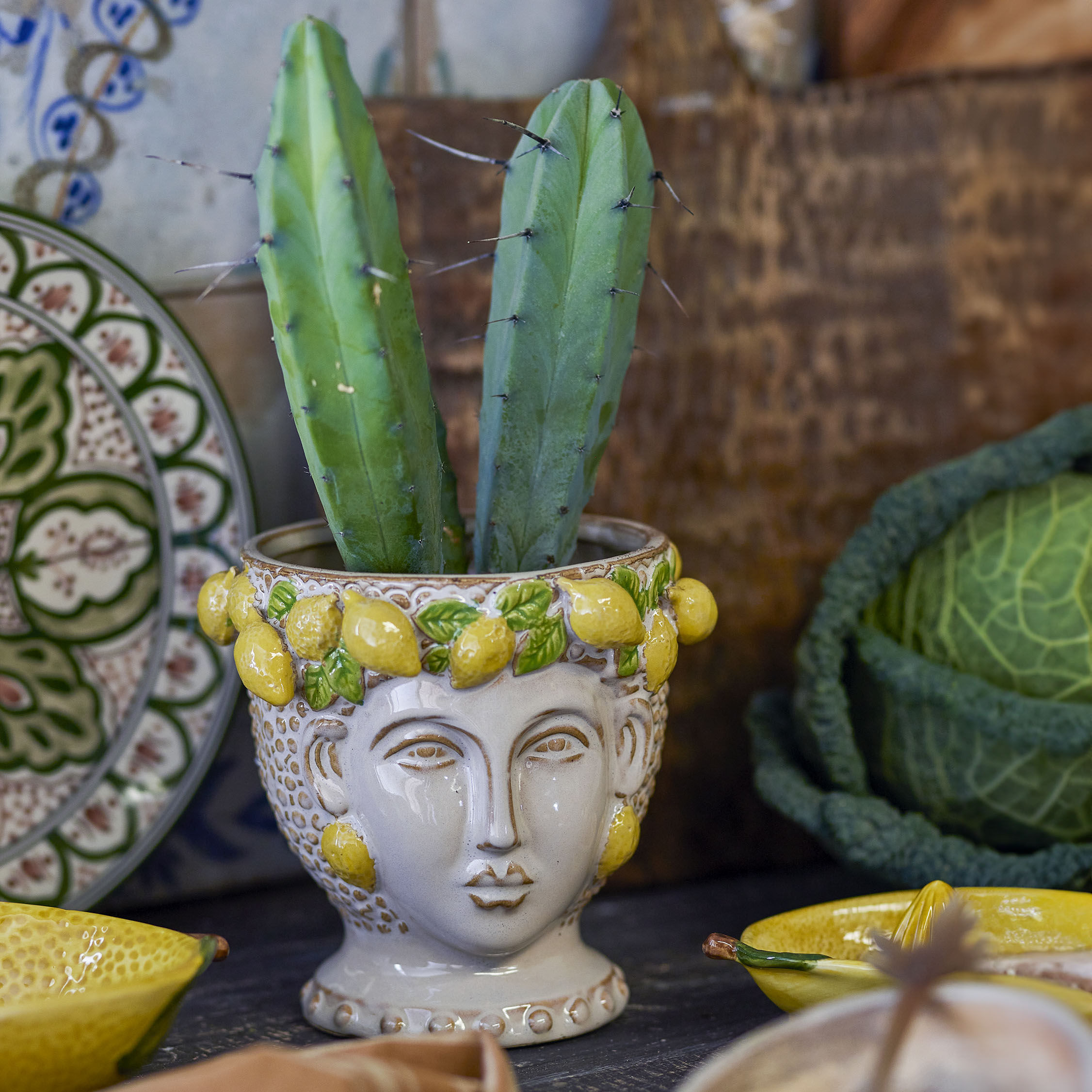 chau hoa plant pot flower pot Limone Bloomingville