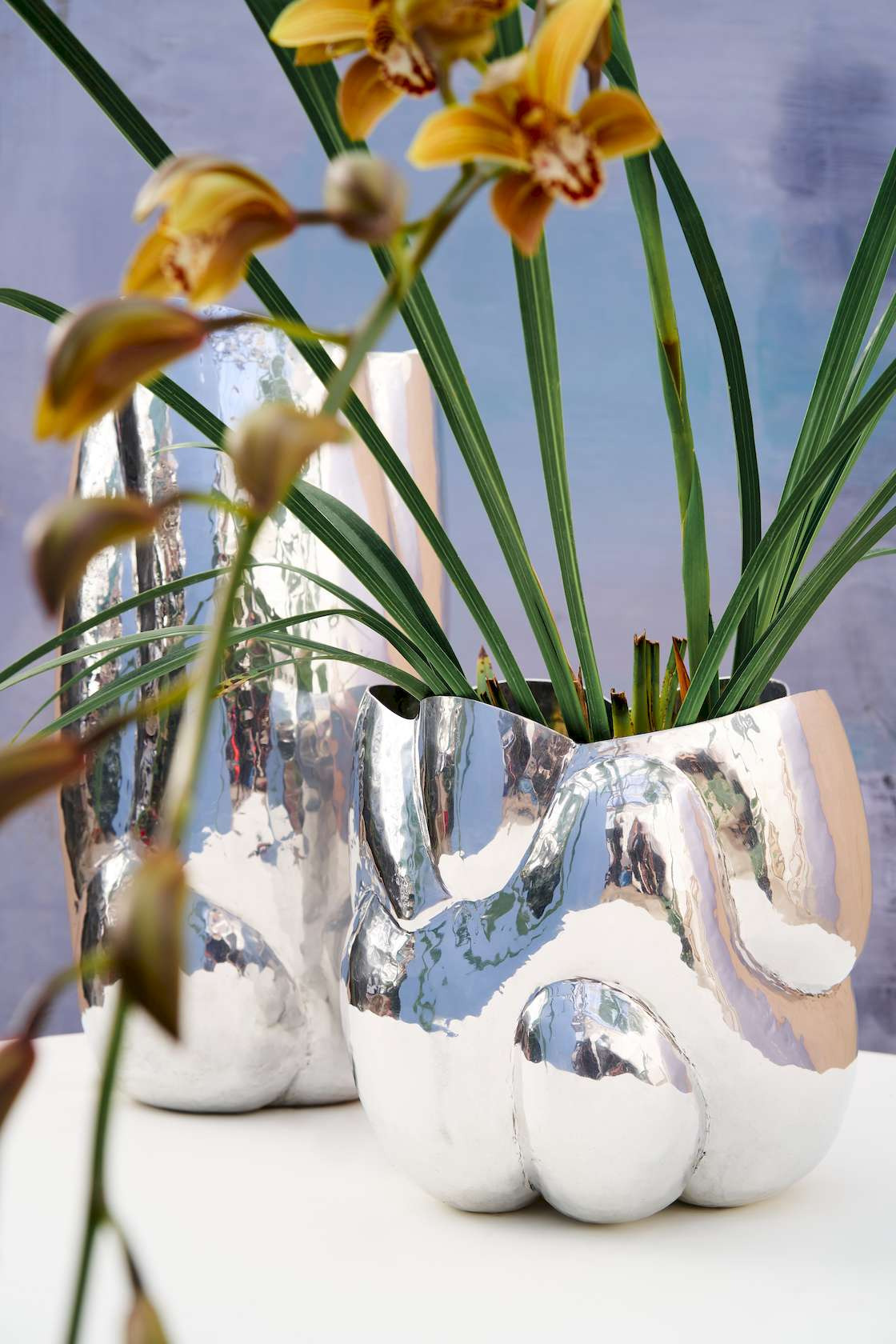chau hoa plant pot flower pot Cloud Tom Dixon