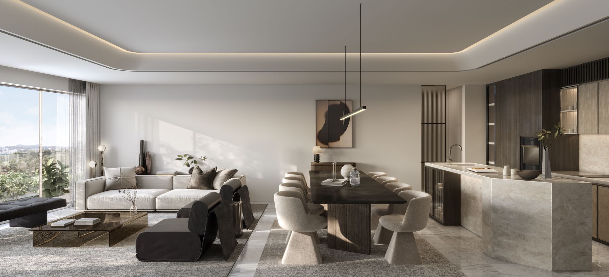 curated living noi that can ho 1508 london Sky Villas,Sky Mansions Haus Da Lat