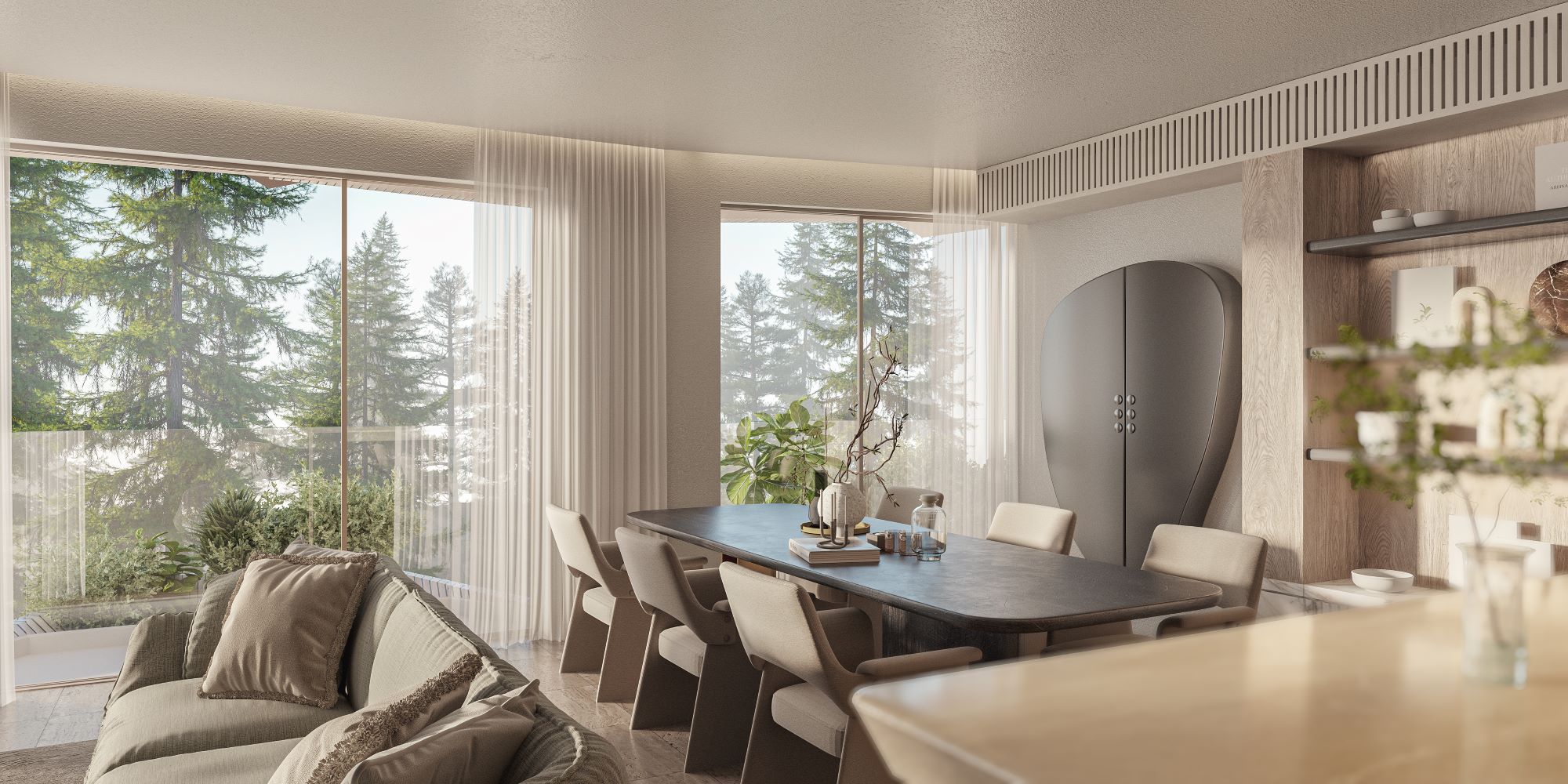 curated living noi that can ho 1508 london Sky Villas Sky Mansions Haus Da Lat