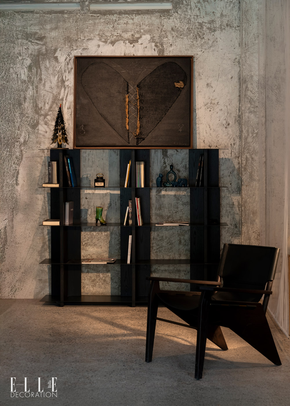 anh dep tdx ice factory elle decoration pop up office ke sach district eight noi that ban an