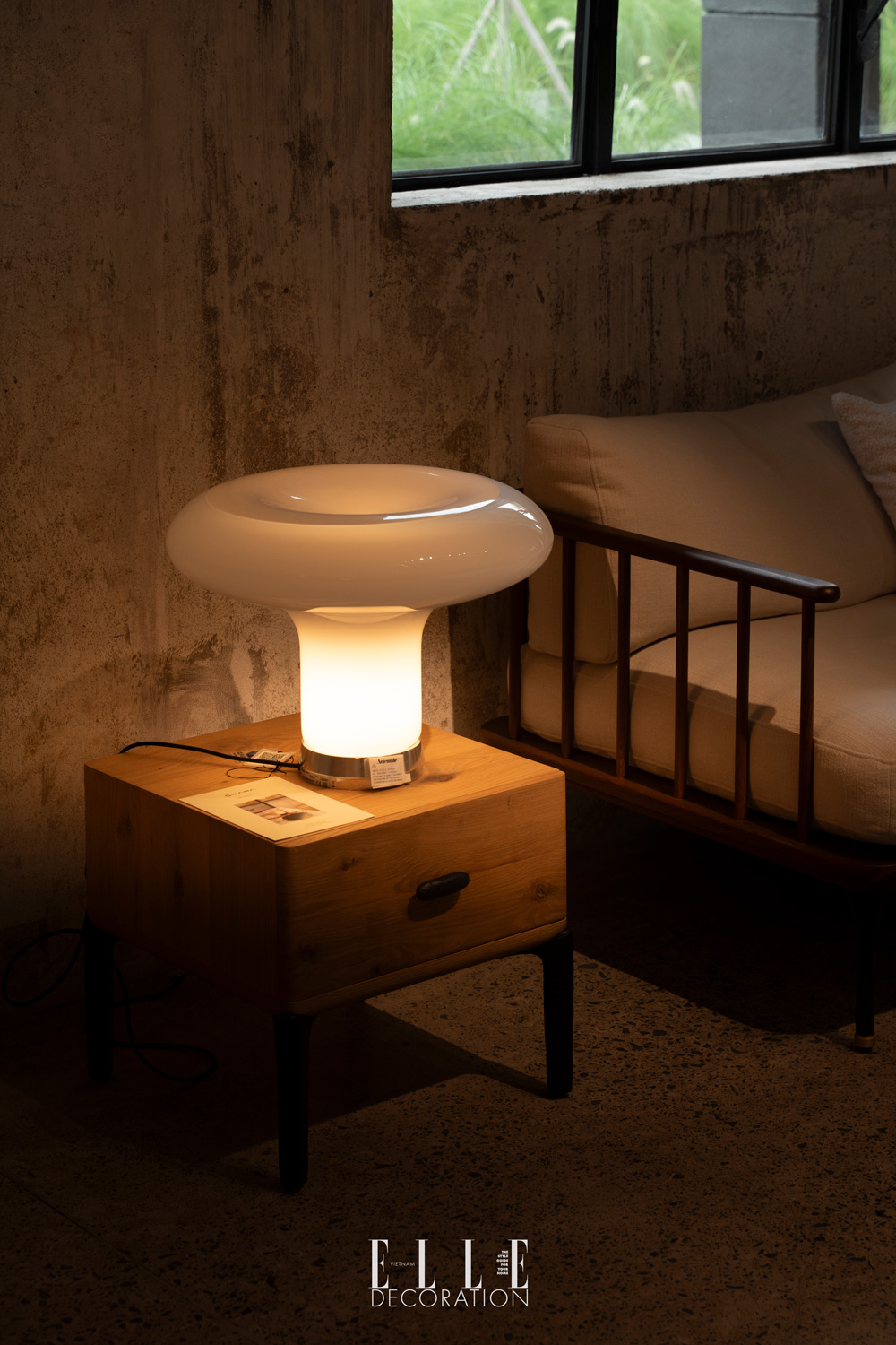 noi that anh dep tdx ice factory elle decoration pop up office artemide root branch