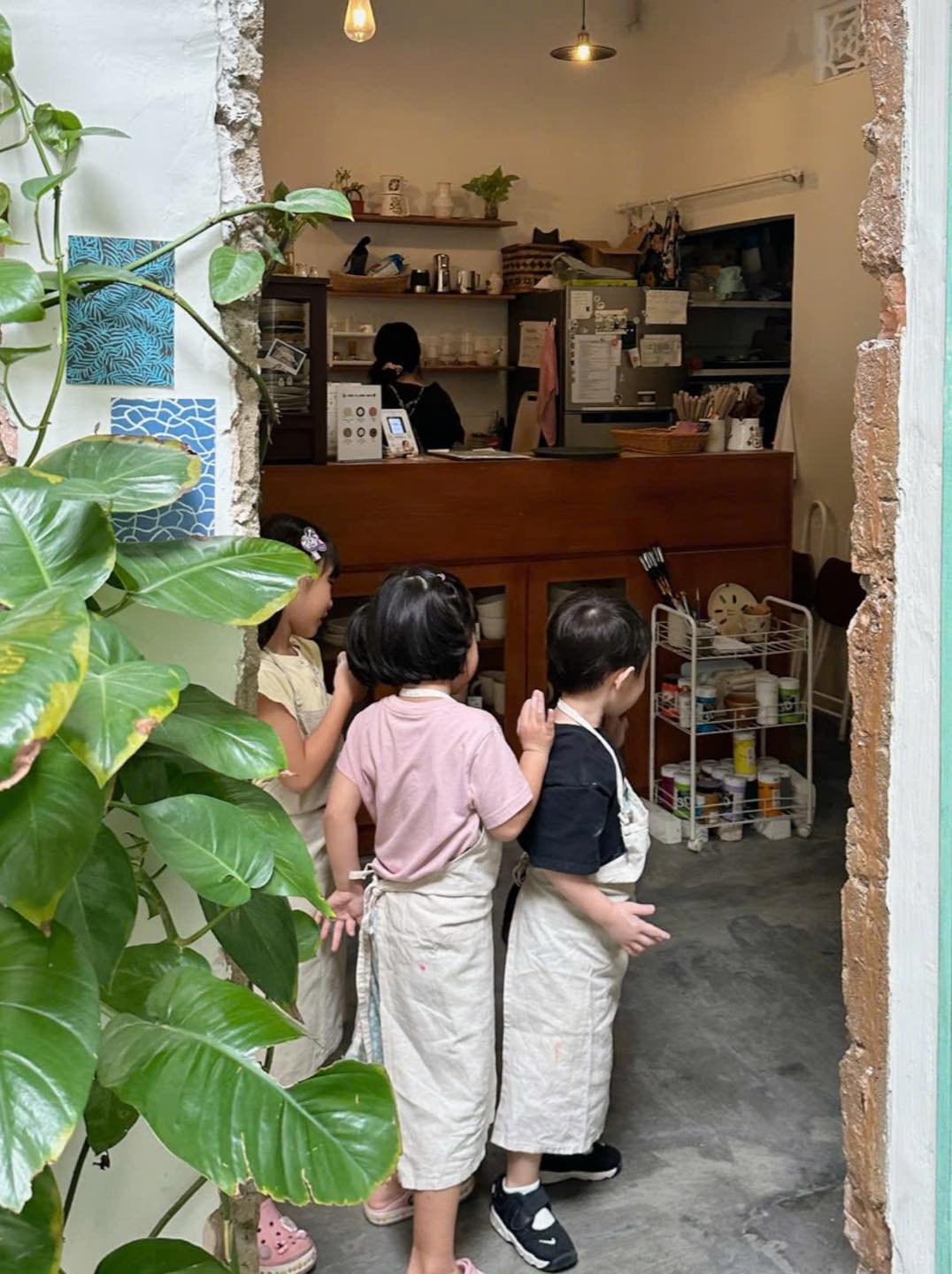 Haru Craft Studio workshop thu cong