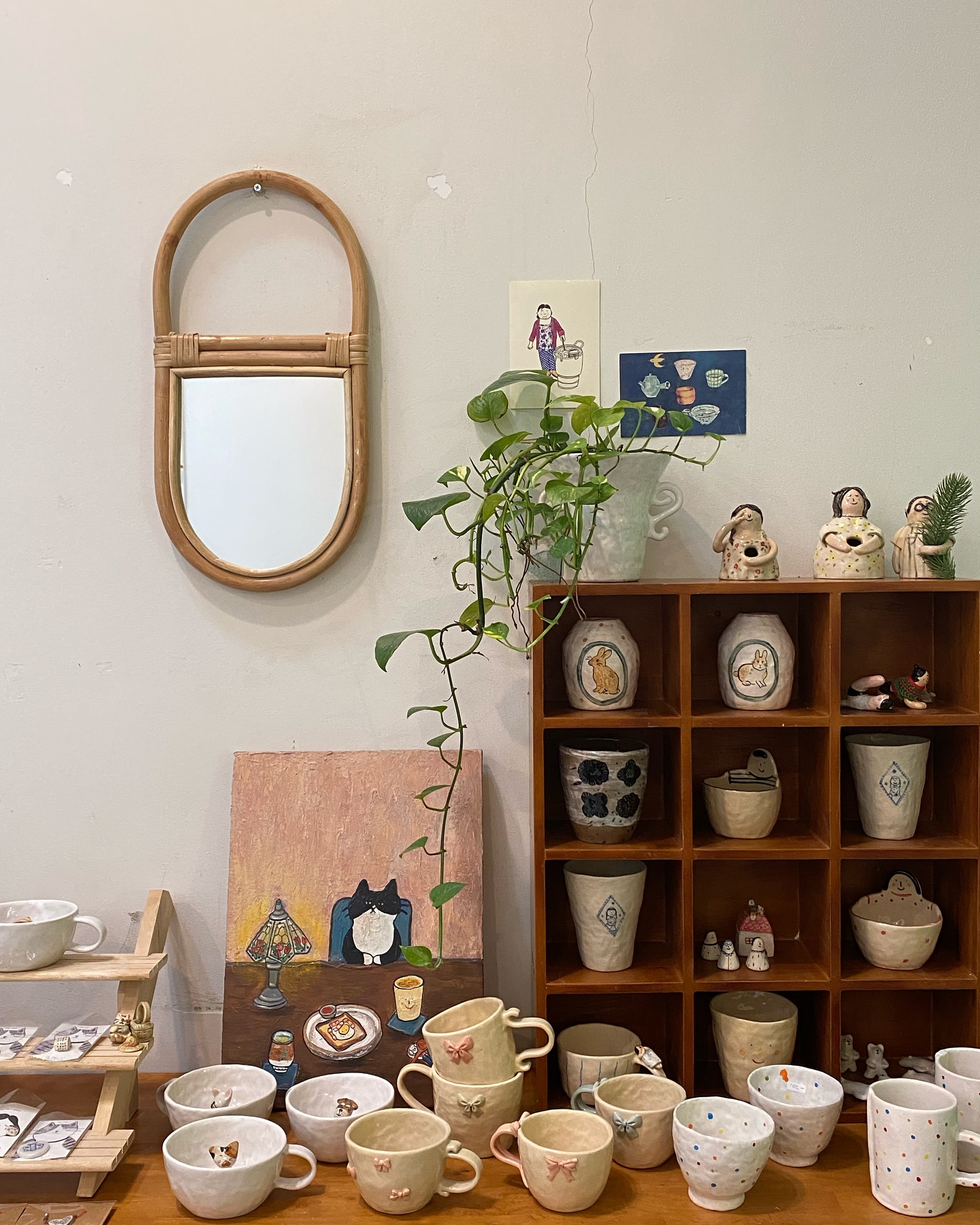 workshop lam gom Haru Craft Studio