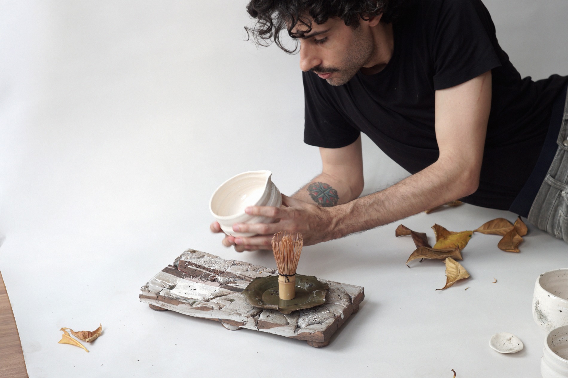 Leandro Marcelino Hey Camel Ceramics