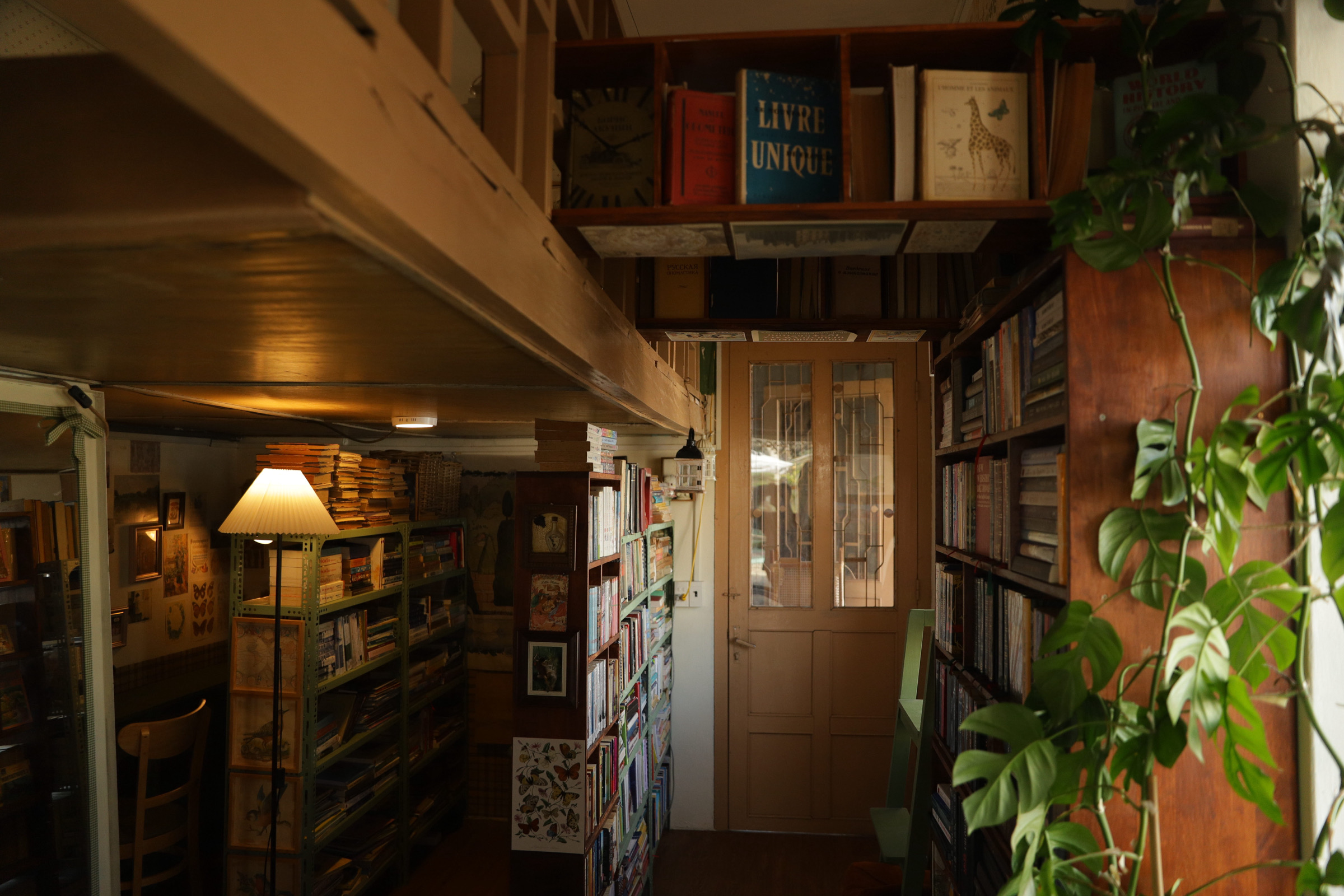 a little studio book store noi that nha cu
