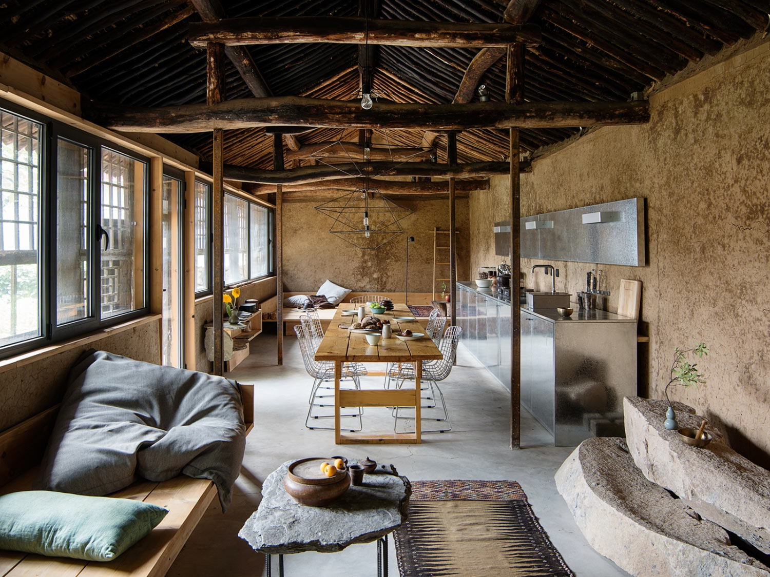Studio Cottage Studio Cottage noi that phong khach nha bep