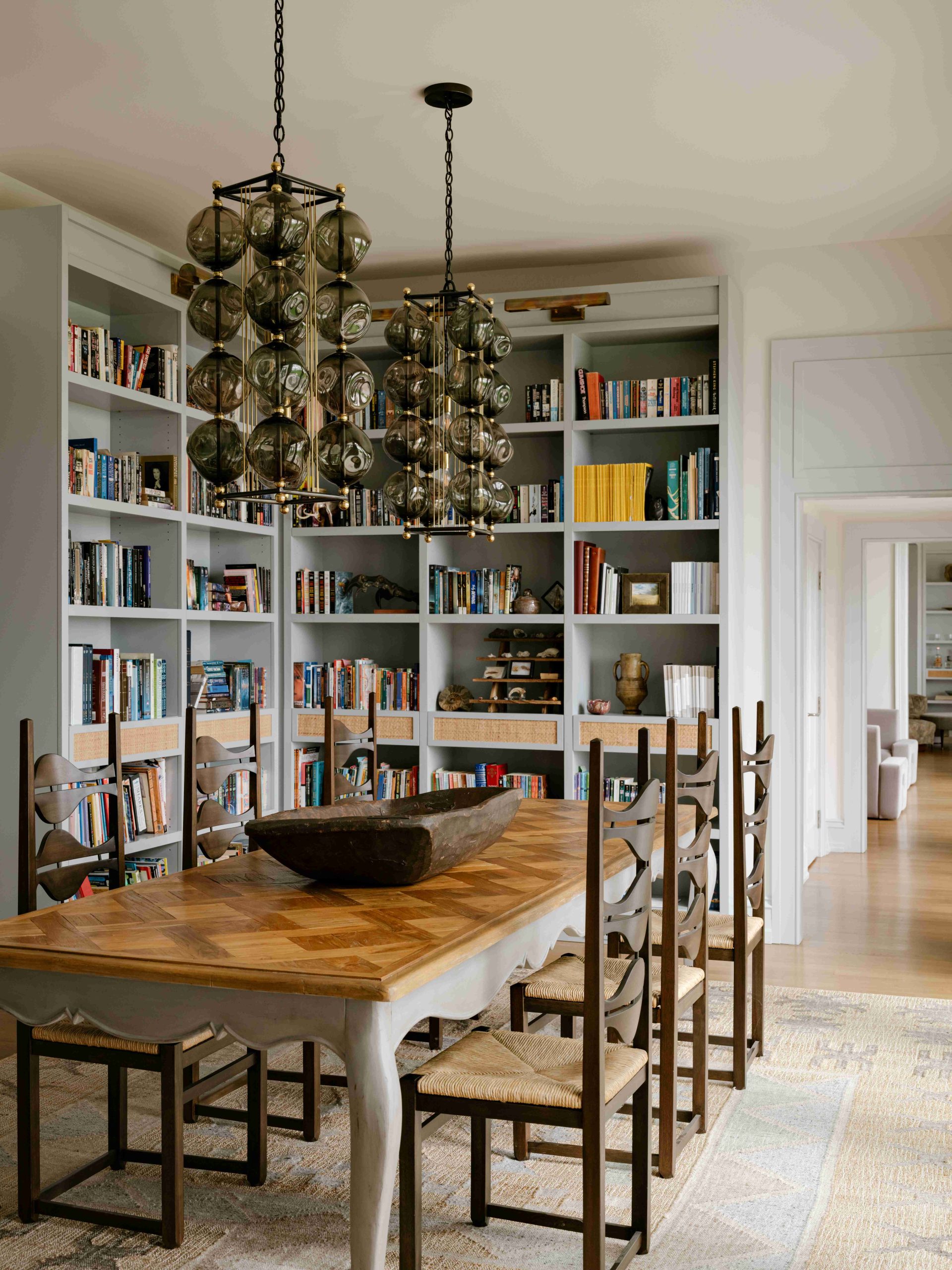 Setauket biet thu Long Island villa New York phong cach Tuscan Evan Edward