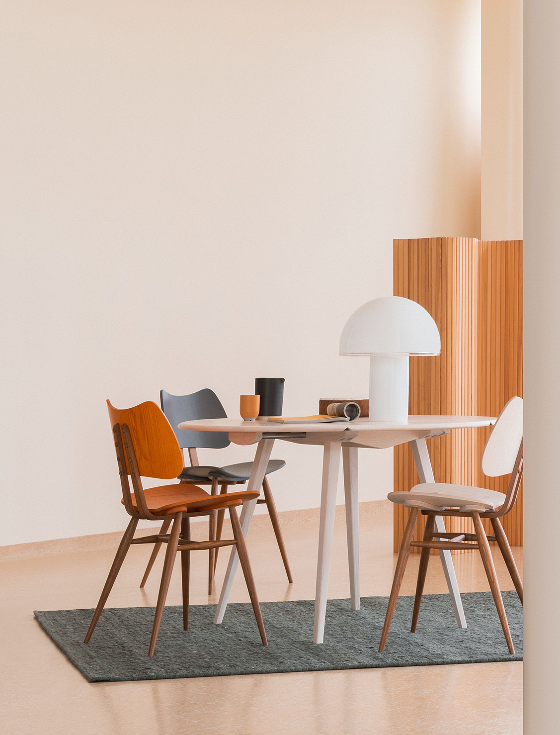 ghe an dining chair Butterfly L. Ercolani