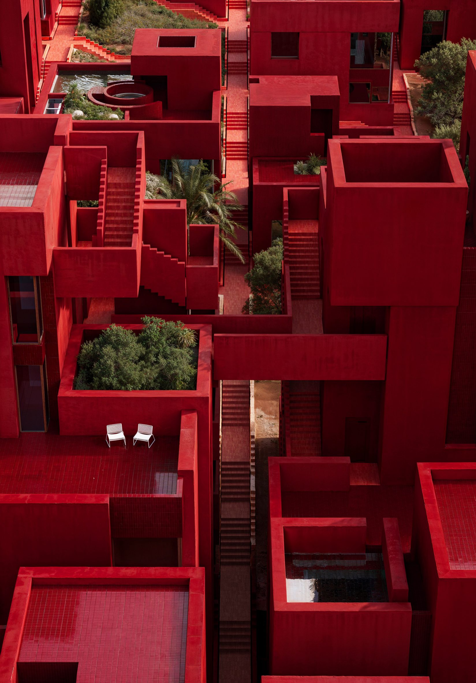 Dhermi Albanian khu nghi duong Red Sol Ricardo Bofill Levi Bofill Taller de Arquitectura