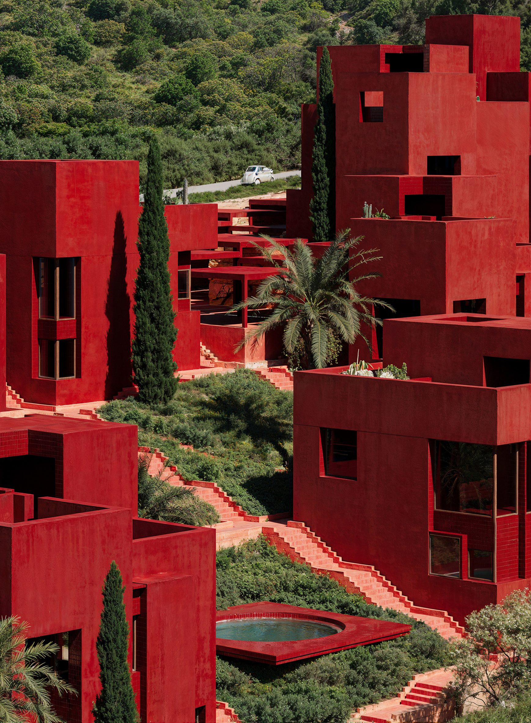 Dhermi Albanian Red Sol Resort Ricardo Bofill Levi Bofill Taller de Arquitectura