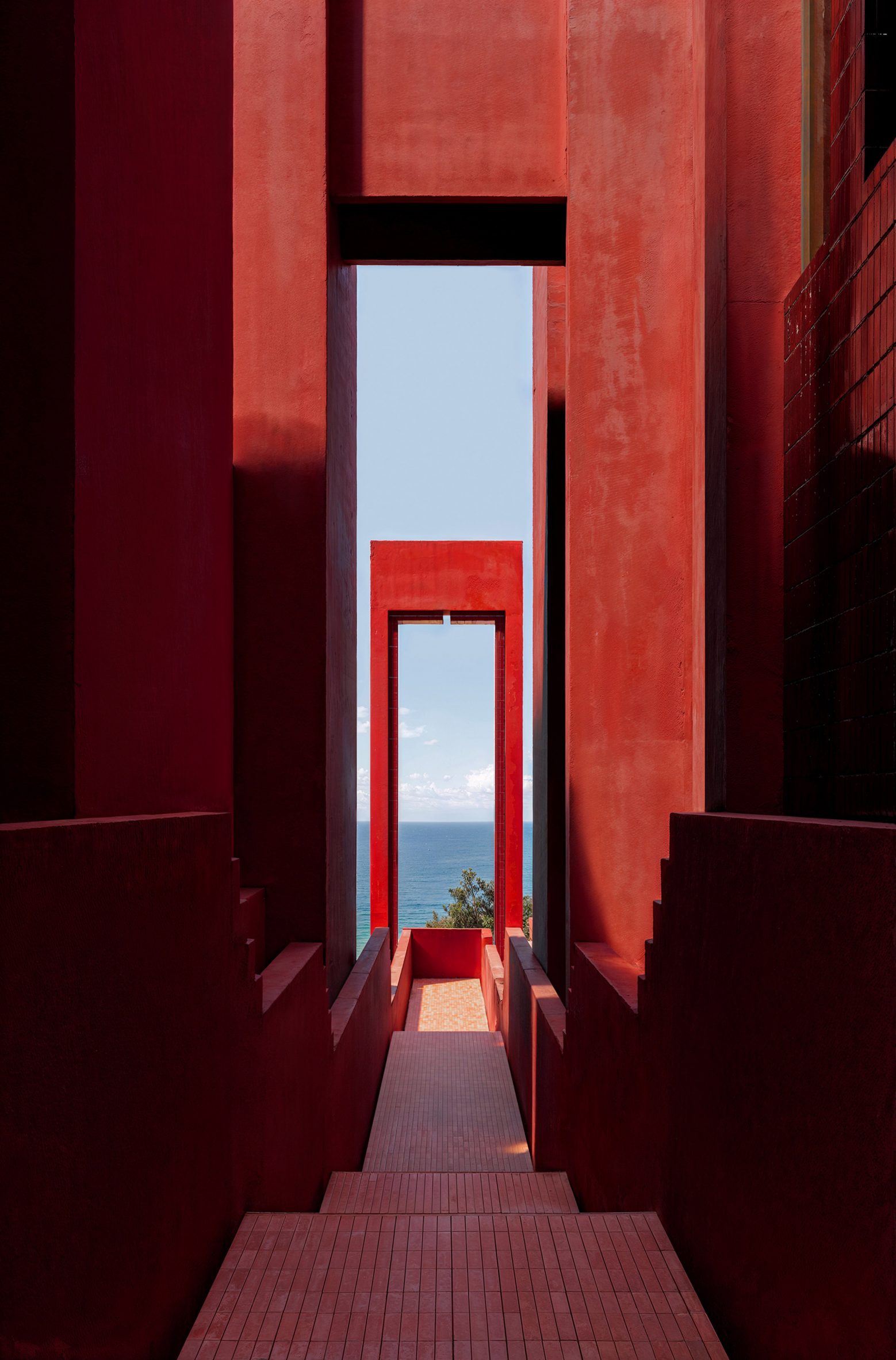 Dhermi Albanian khu nghi duong Red Sol Ricardo Bofill Levi Bofill Taller de Arquitectura