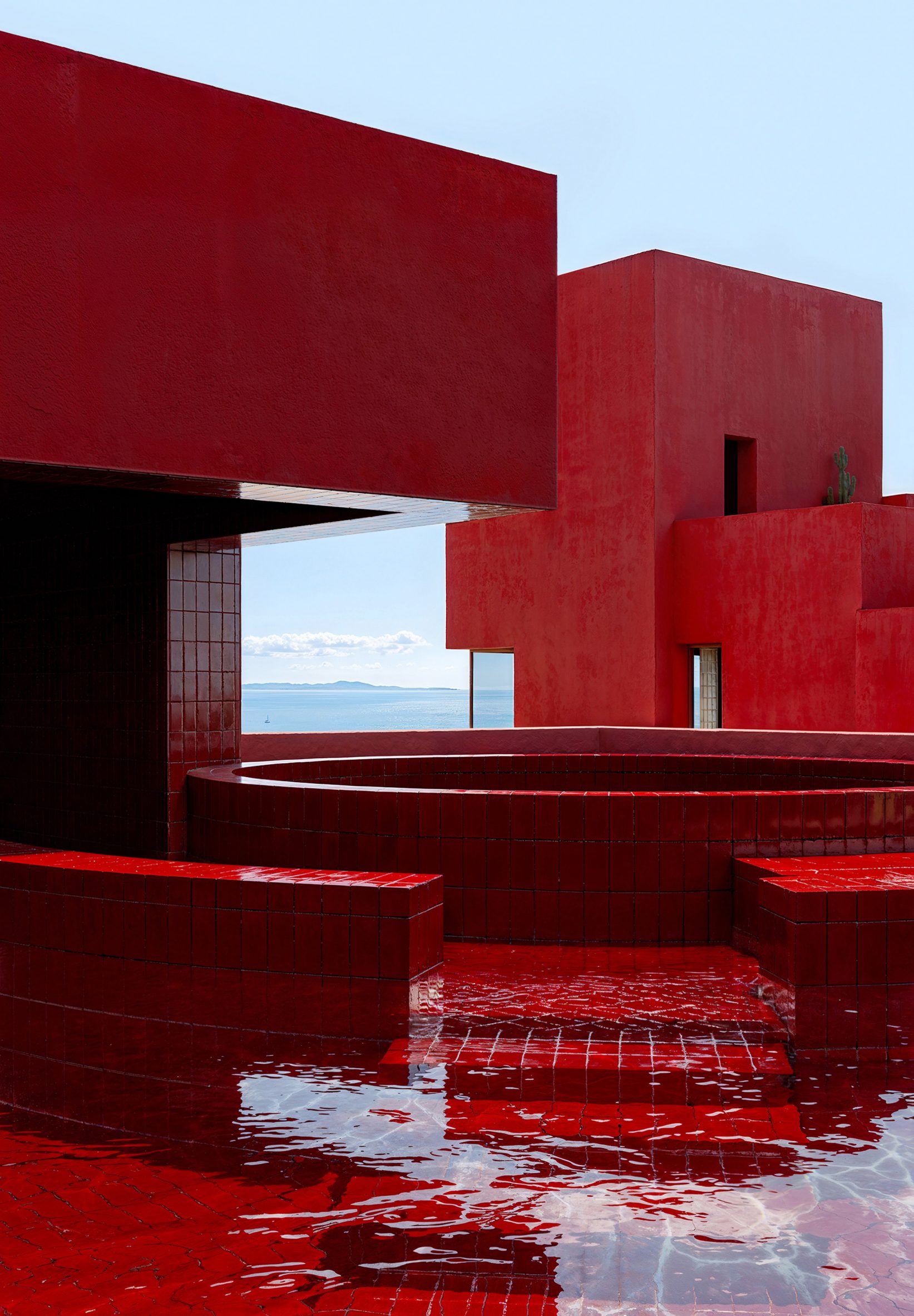 Dhermi Albanian Red Sol Resort Ricardo Bofill Levi Bofill Taller de Arquitectura