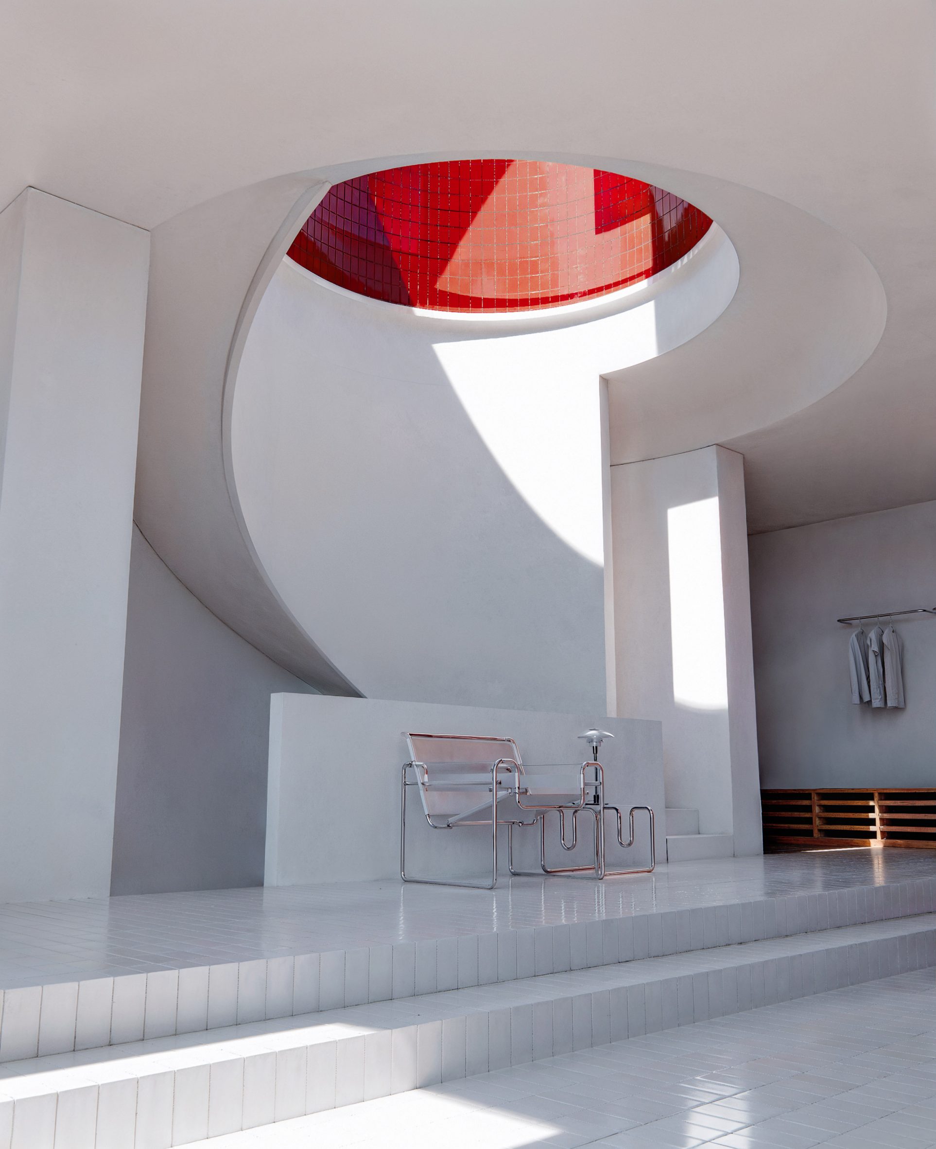 Dhermi Albanian khu nghi duong Red Sol Ricardo Bofill Levi Bofill Taller de Arquitectura