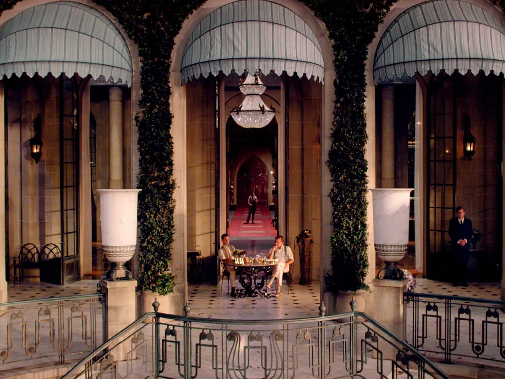 thiet ke boi canh phim set design The Great Gatsby