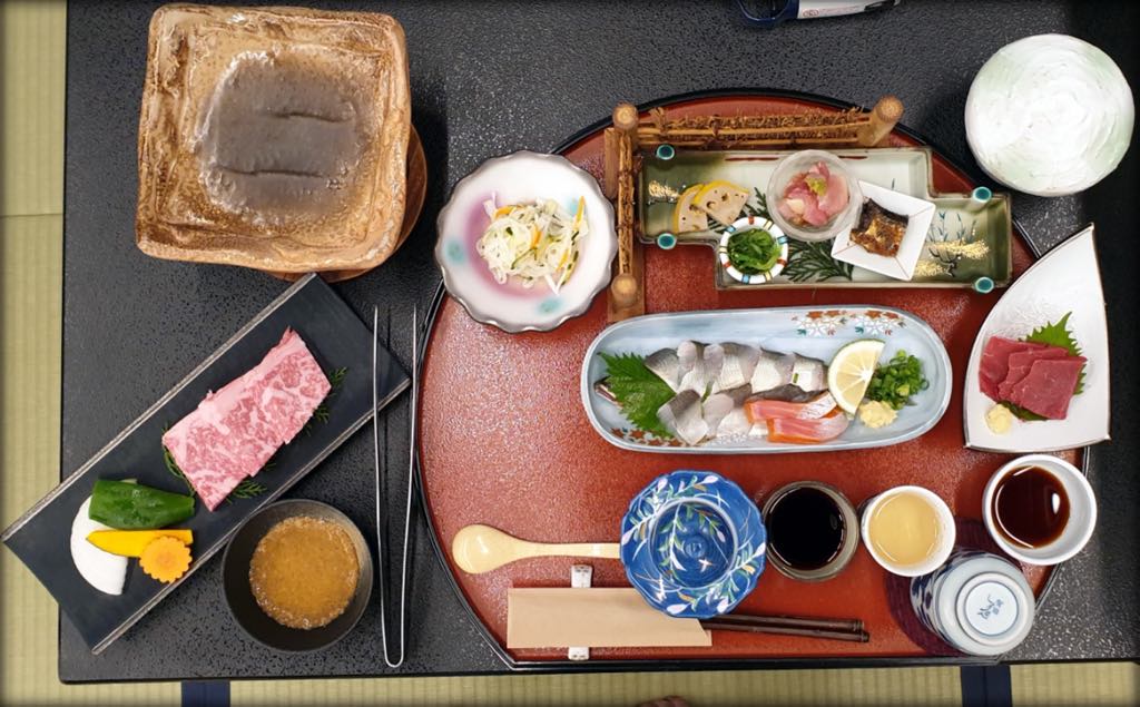 kaiseki ryori umami am thuc nhat ban