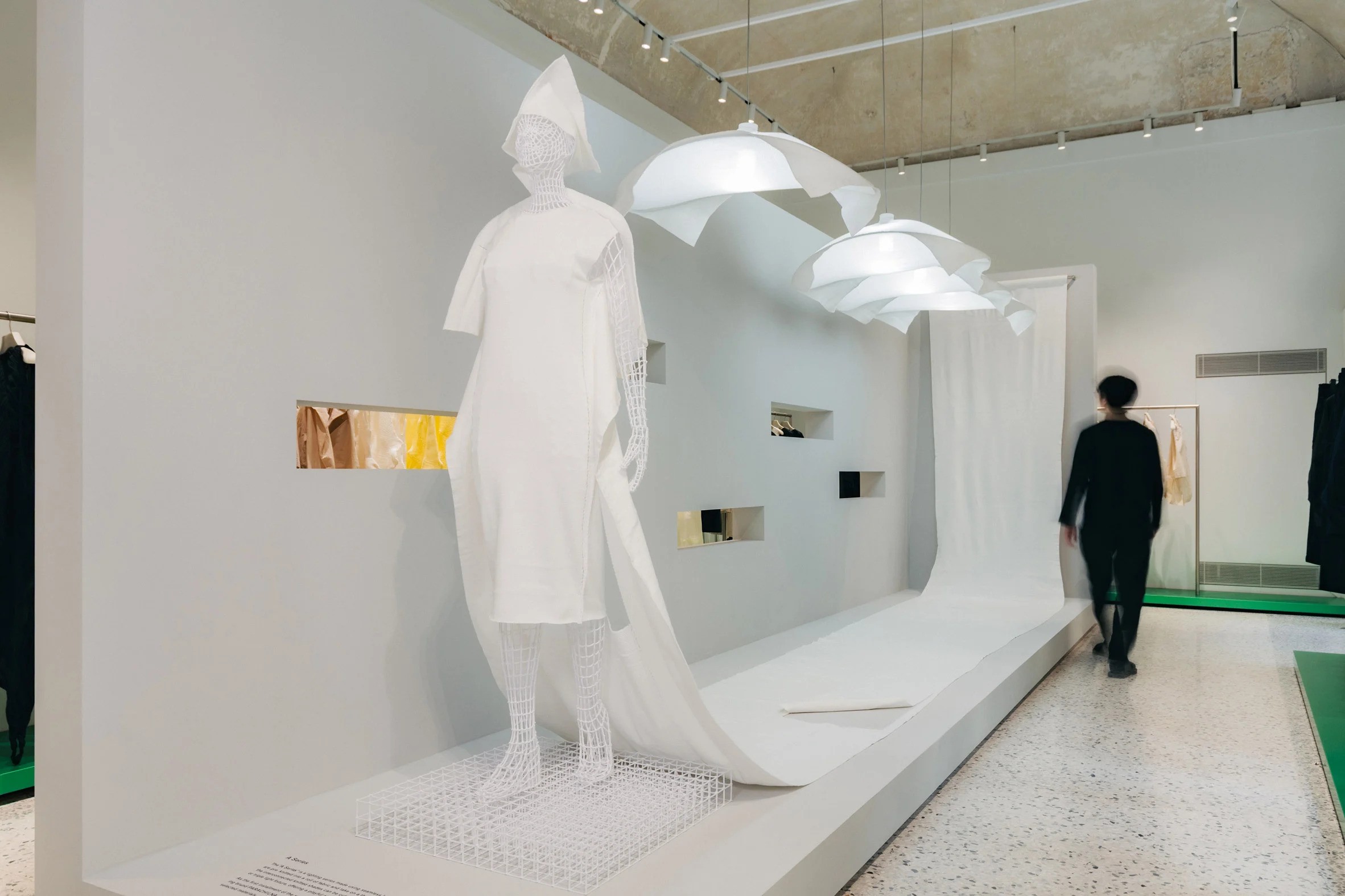 a series issey miyake dap pli den milan design week