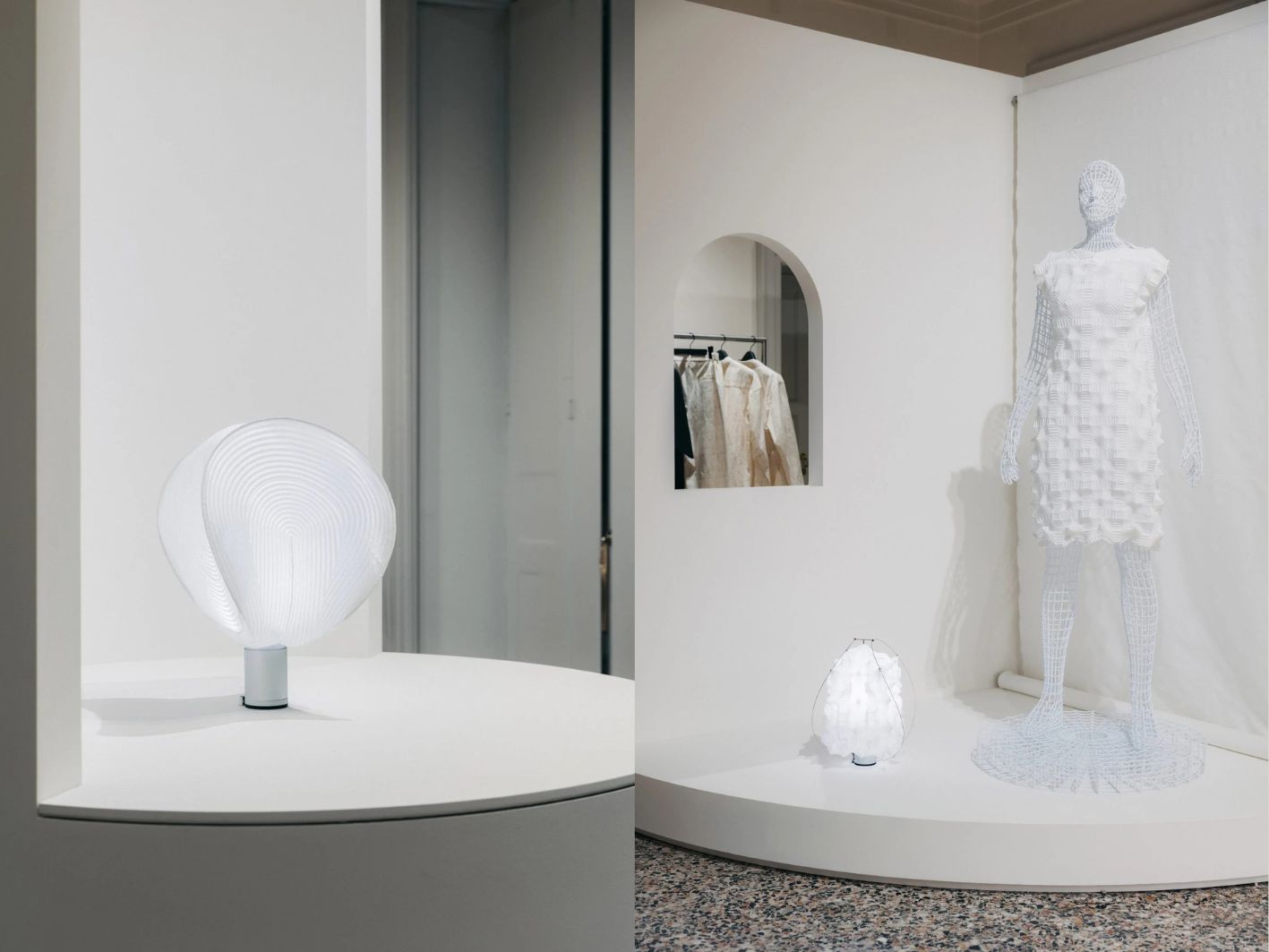 thiet ke toi gian dap pleat apoc able milan design week