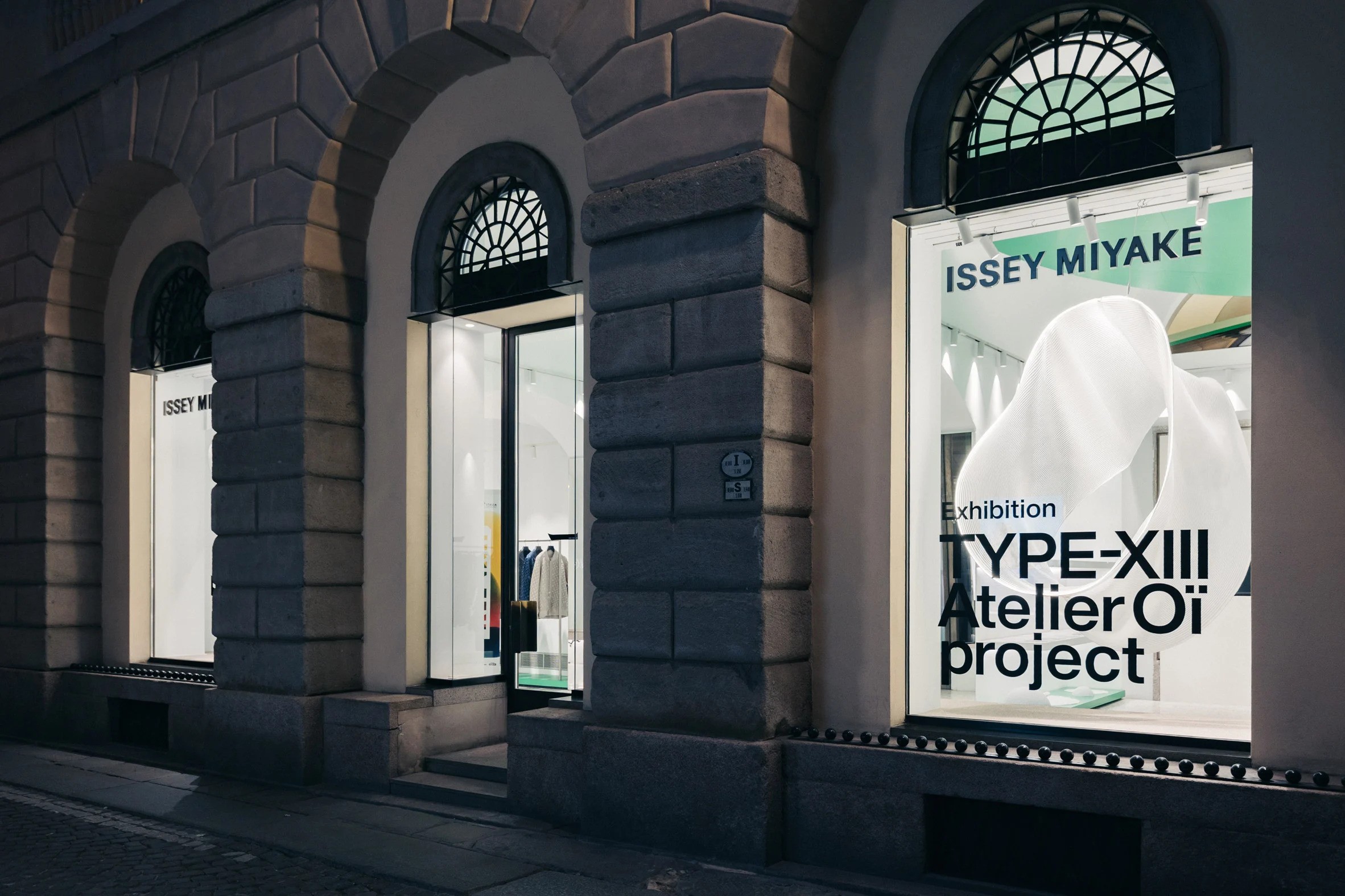 issey miyake apoc able flagship milan design week