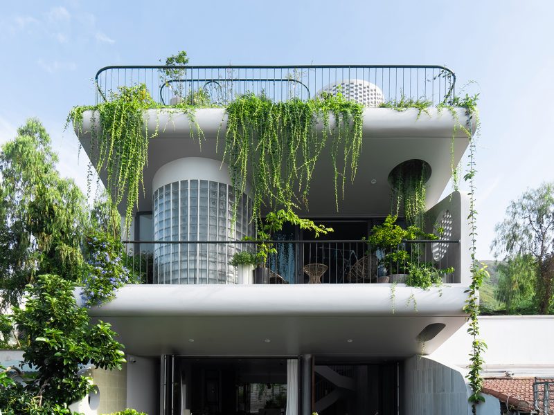 Biệt thự Nha Trang Pool-Những đường cong dẫn lối gió trời và ánh sáng-NAQI & Partners