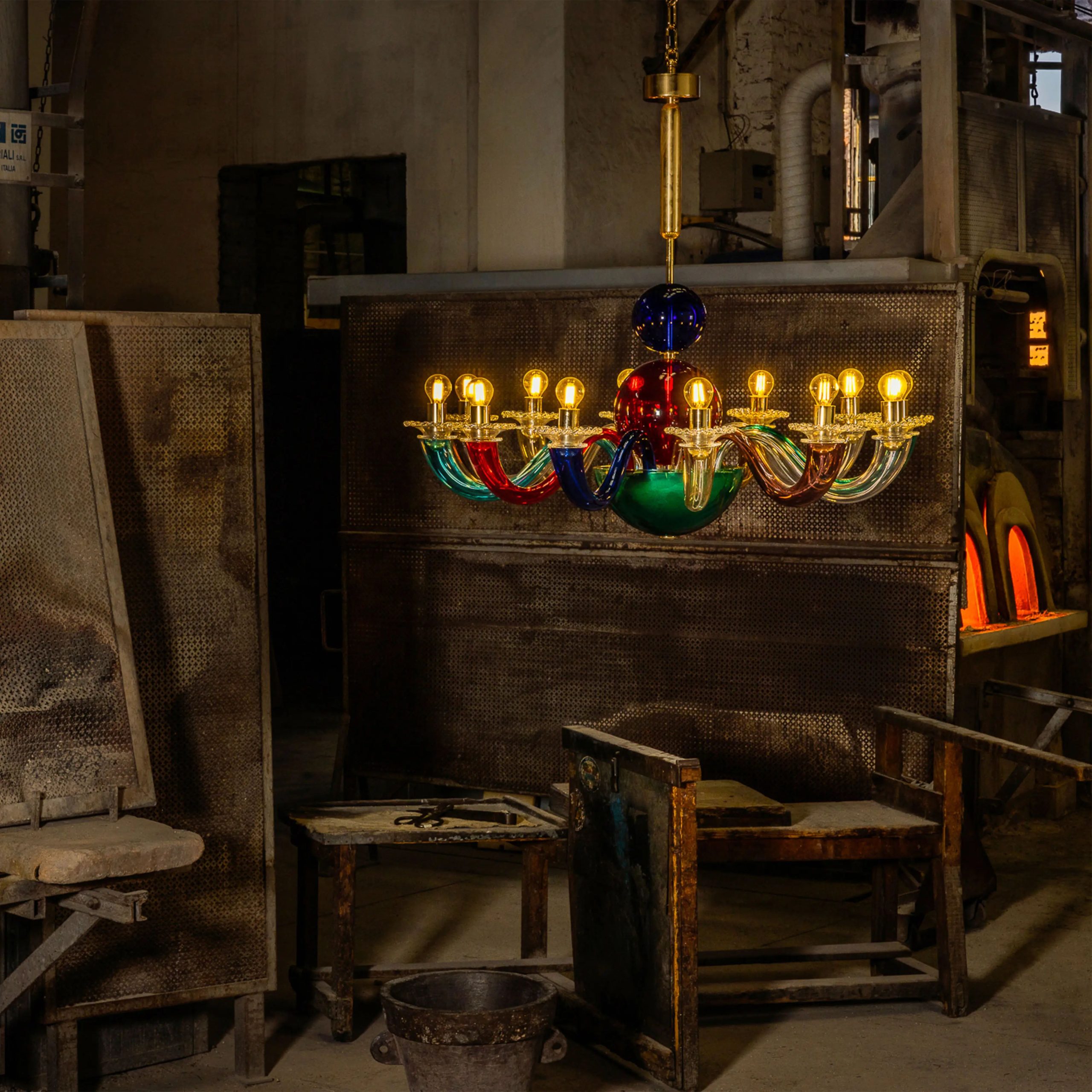 pendant light GIO PONTI 99.80 VENINI