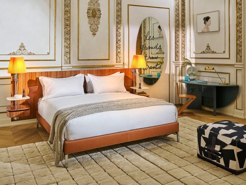 Giường gỗ - điểm nhấn cá tính cho không gian riêng