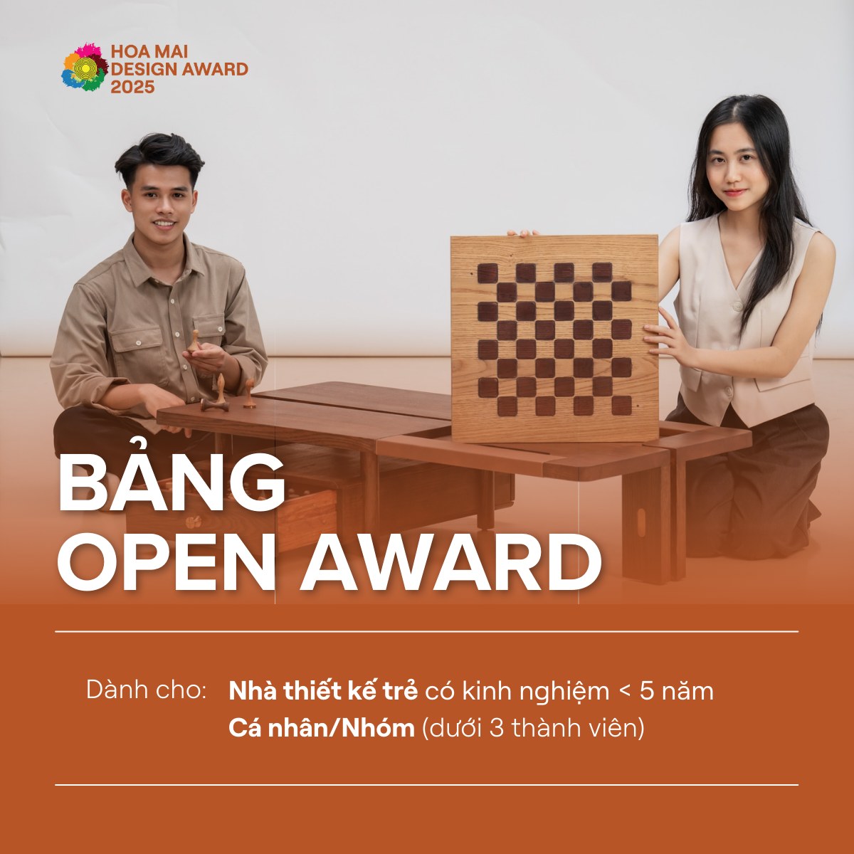 hoa mai design awards 2025 giai thuong cuoc thi thiet ke