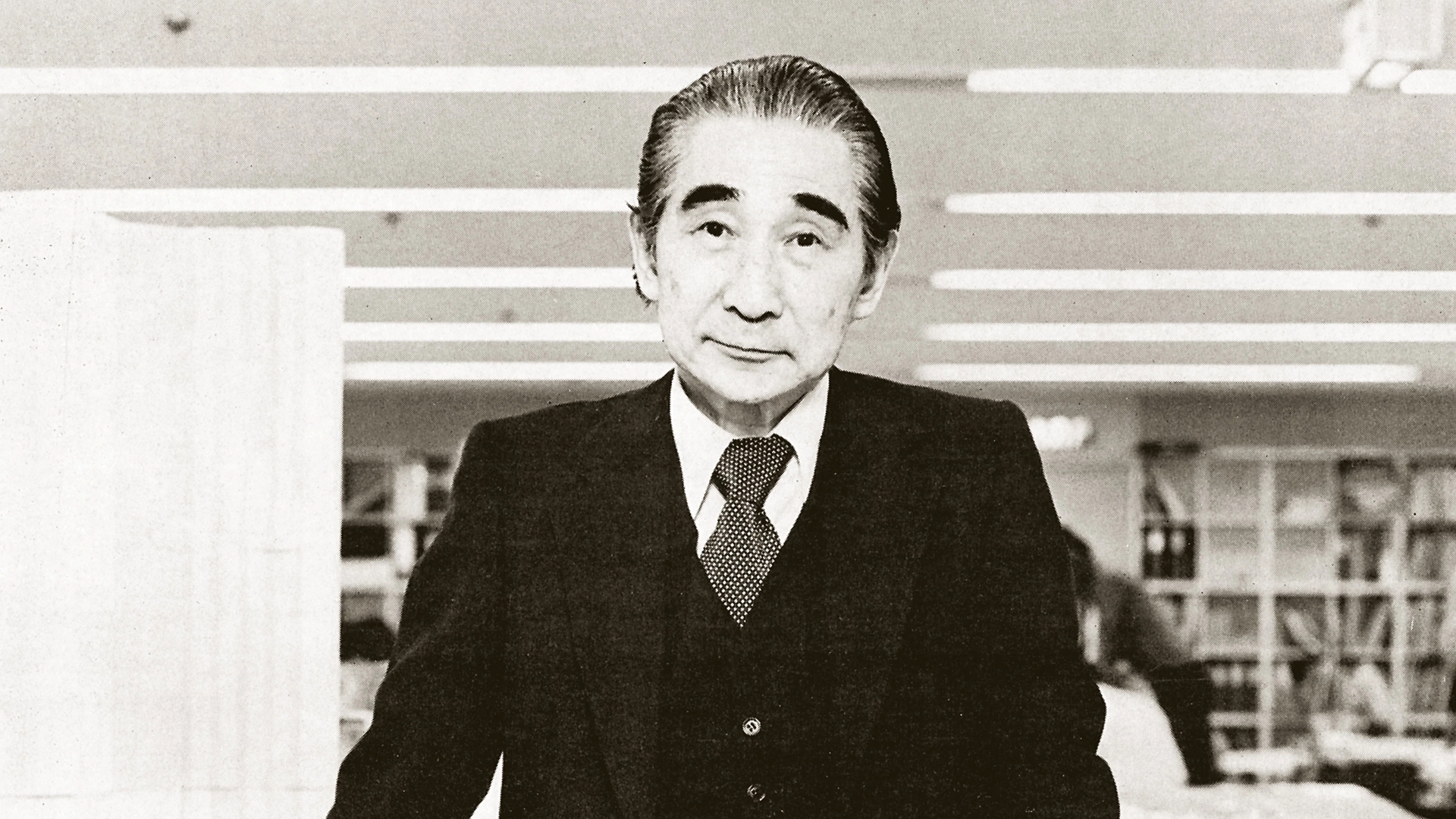kien truc hien dai modern architecture Kenzo Tange