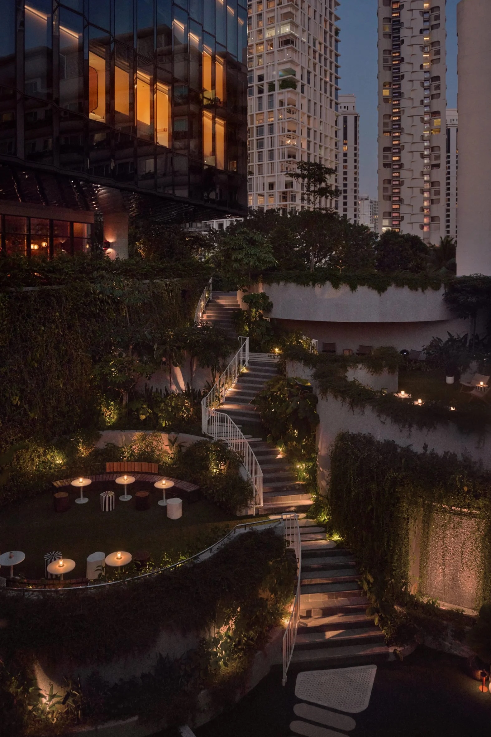 khach san The Standard hotel Ministry of Design Singapore Orchard