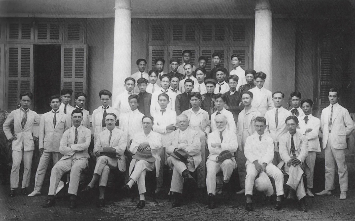 truong my thuat dong duong victor tardieu