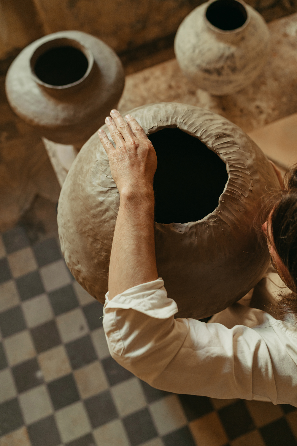 Romantic Brutalism: A Journey into Polish Craft and Design Visteria Foundation Federica Sala GRÔPK Studio Marcin Kuberna