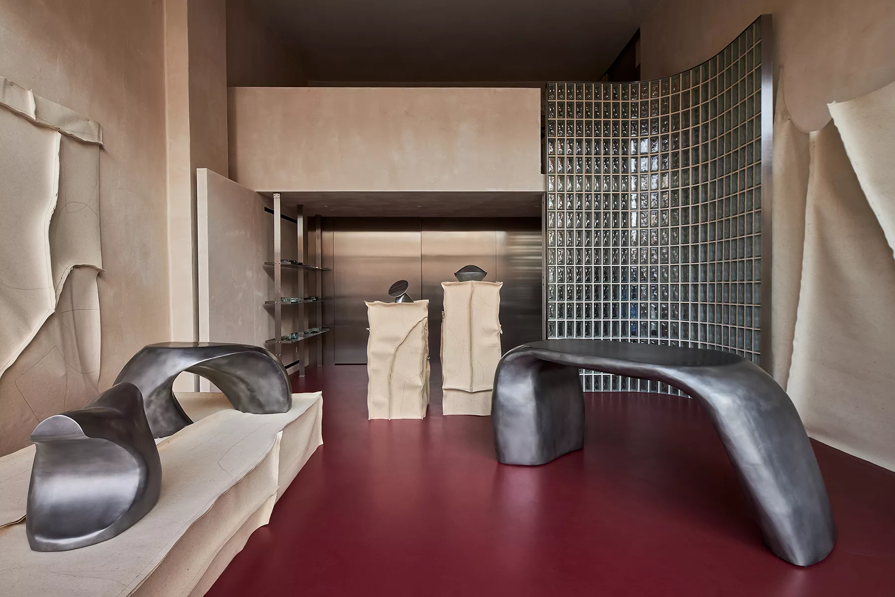 milan design week 2025 Romantic Brutalism Jan Ankiersztajn noi that duong dai