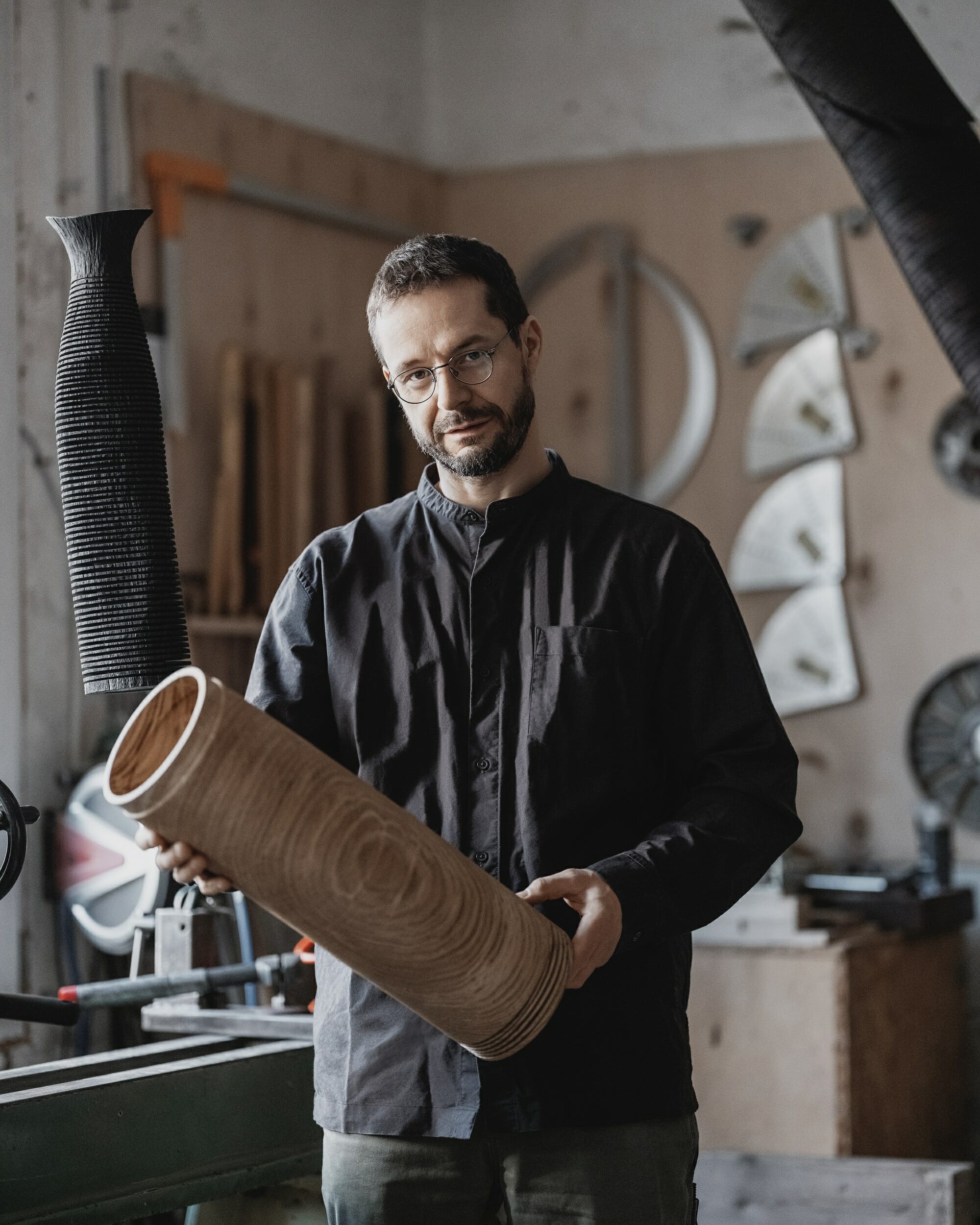 milan design week 2025 Romantic Brutalism: A Journey into Polish Craft and Design Visteria Foundation Federica Sala Studio Giewont Maciej Gąsienica Giewont