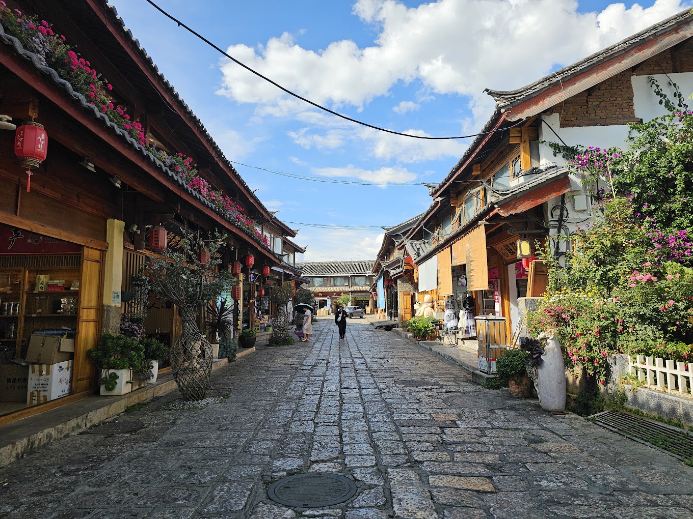 van nam trung quoc lijang yunnan china