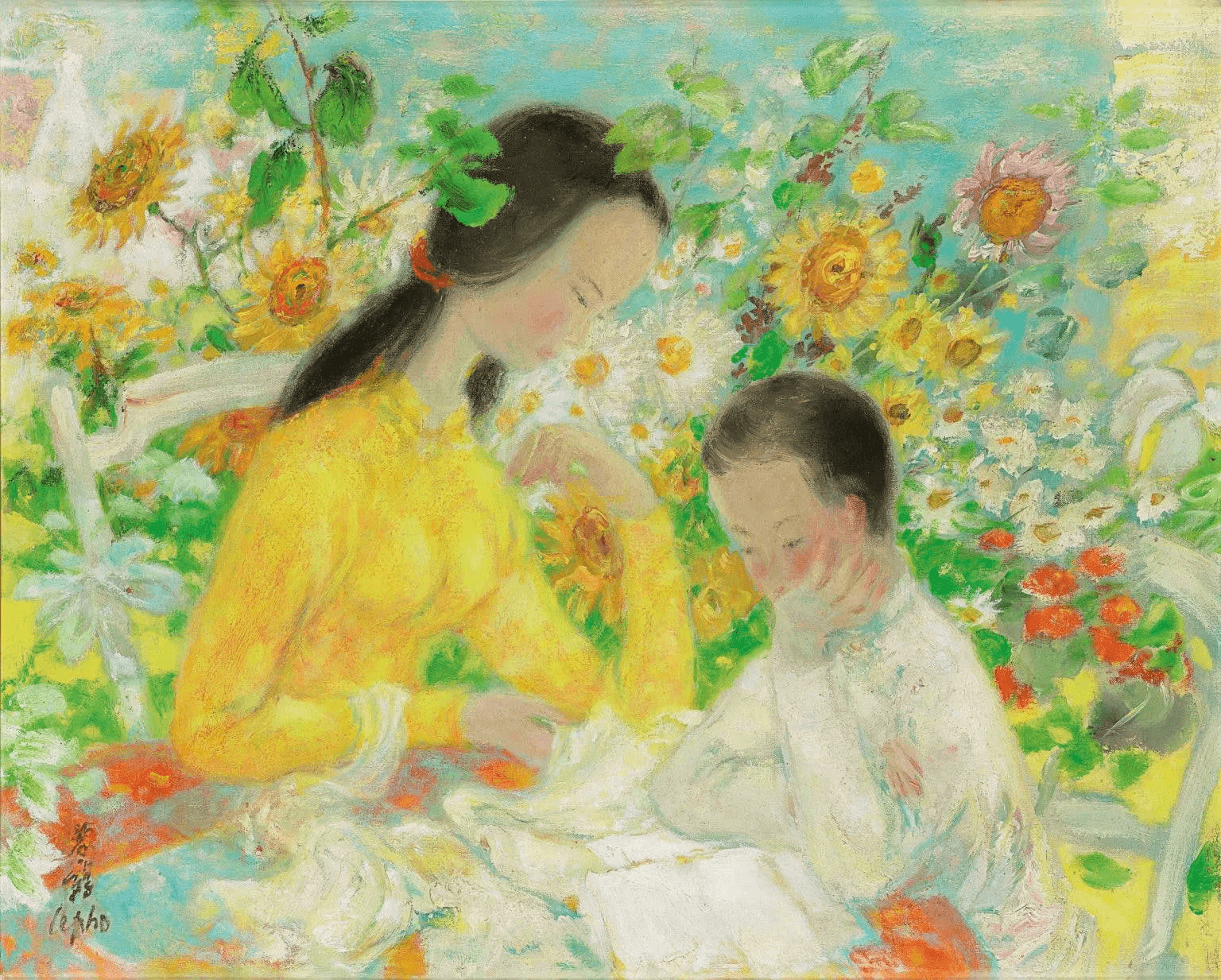 my thuat viet L’Étude buoi hoc