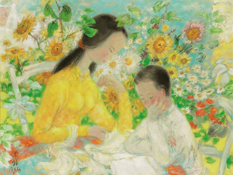 Tính nữ trong mỹ thuật Việt (Kỳ III) - Tính nữ trong cuộc giao duyên mỹ thuật Đông - Tây