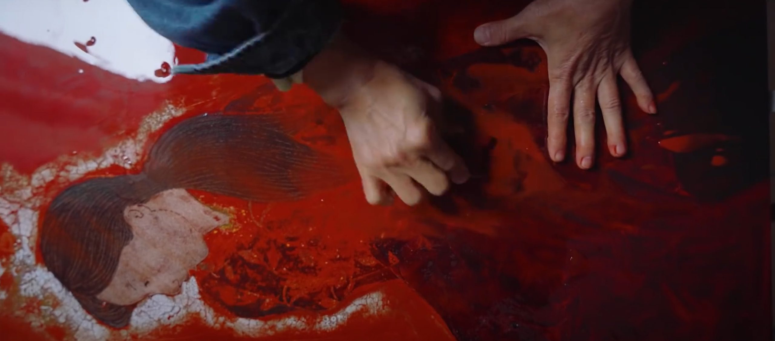 tinh nu son mai son ta lacquer