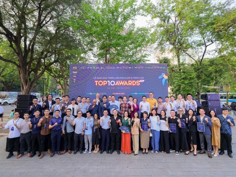Giải thưởng Top 10 Awards 2024 tổ chức lễ trao giải
