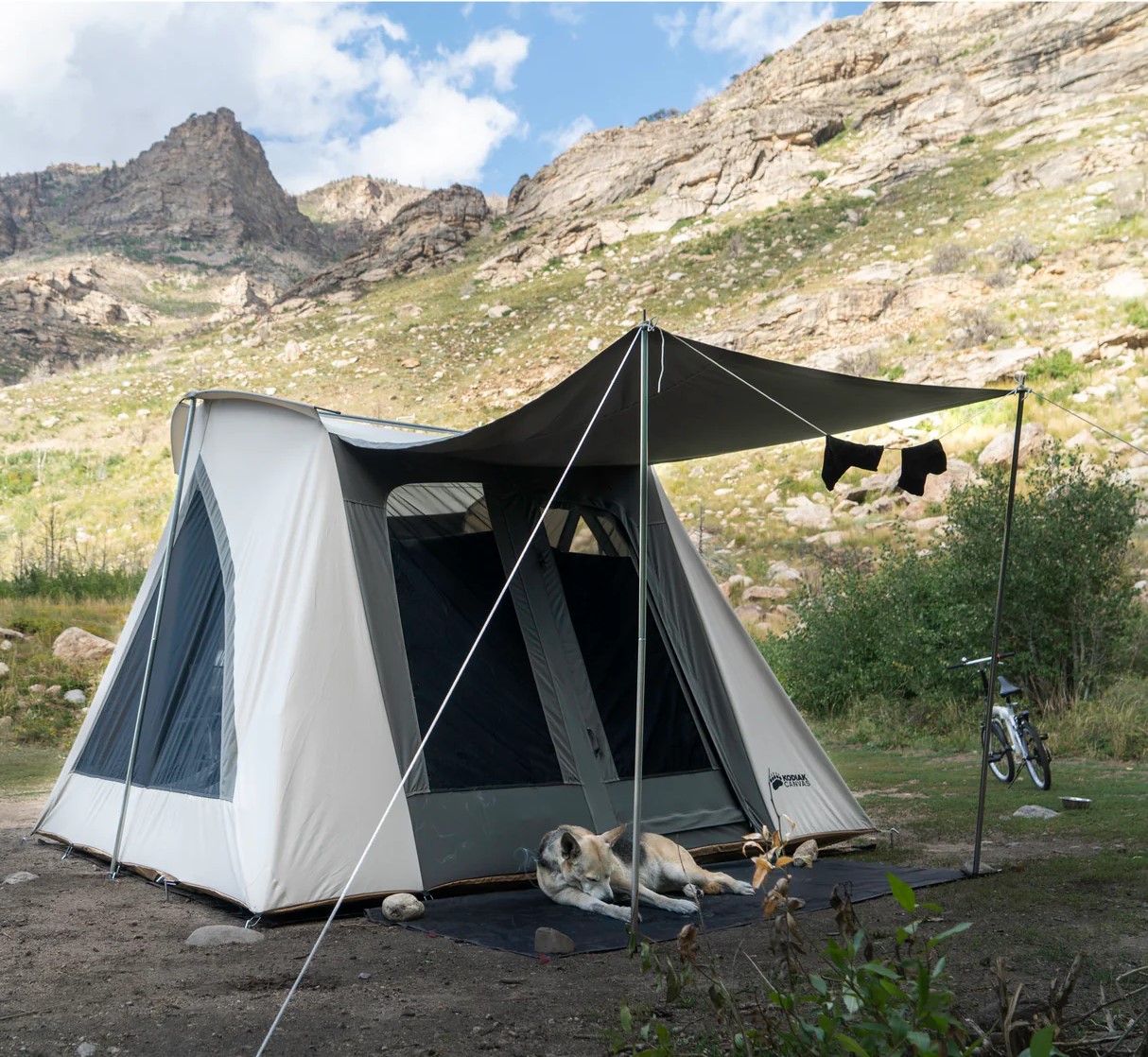 cam trai vat dung tien nghi camping Model 6013 VX Kodiak Canvas
